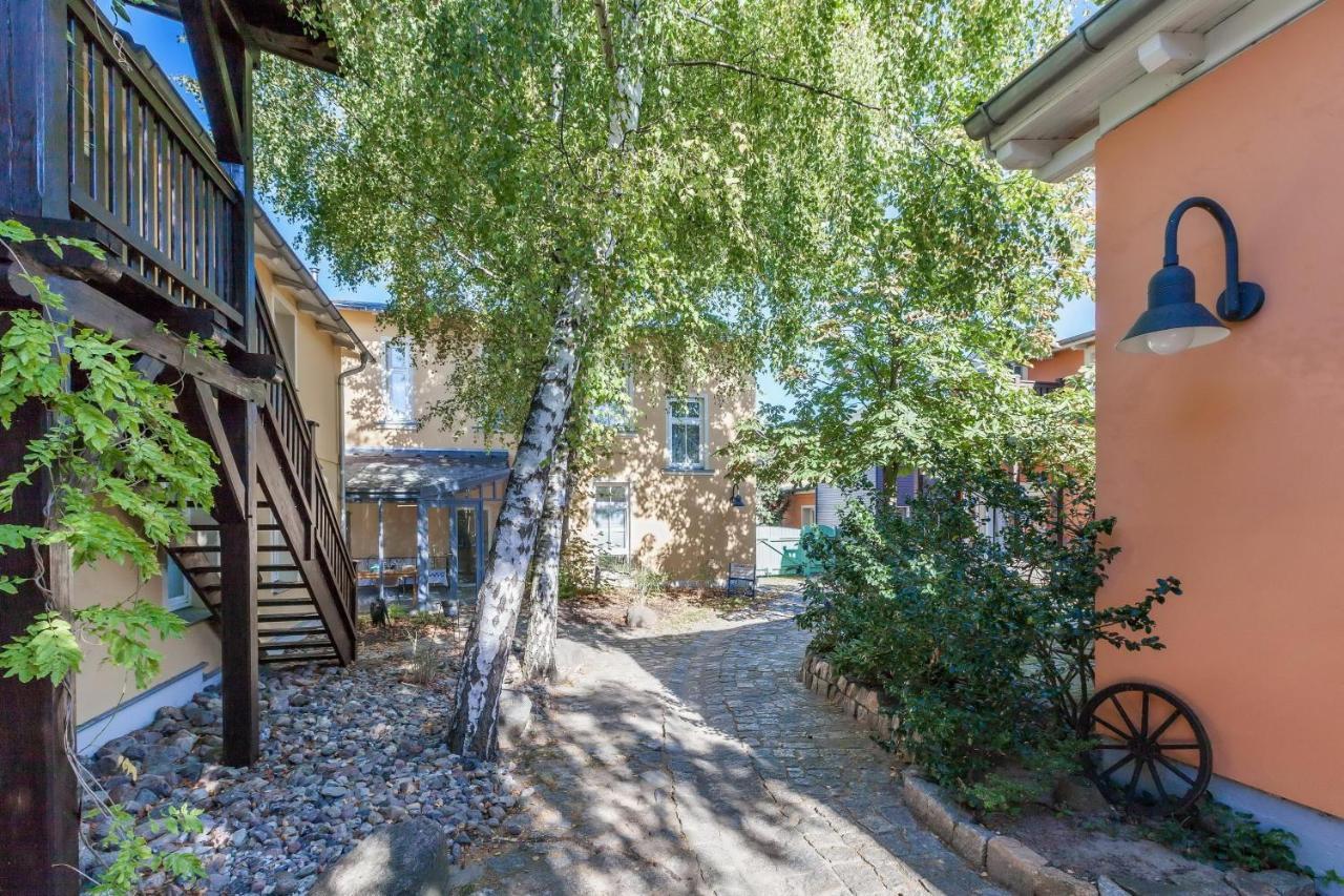 Auf Den Hoefen Wohnung 02 Kühlungsborn Zewnętrze zdjęcie