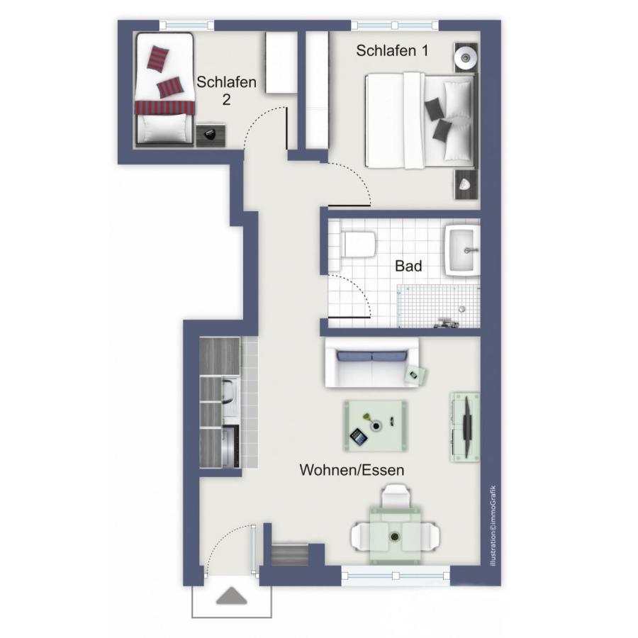 Auf Den Hoefen Wohnung 02 Kühlungsborn Zewnętrze zdjęcie